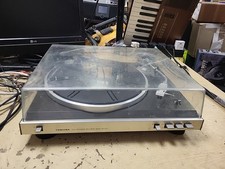 Toshiba SR -F225 Full Automatic Belt Drive Turntable - Not Fully Tested 