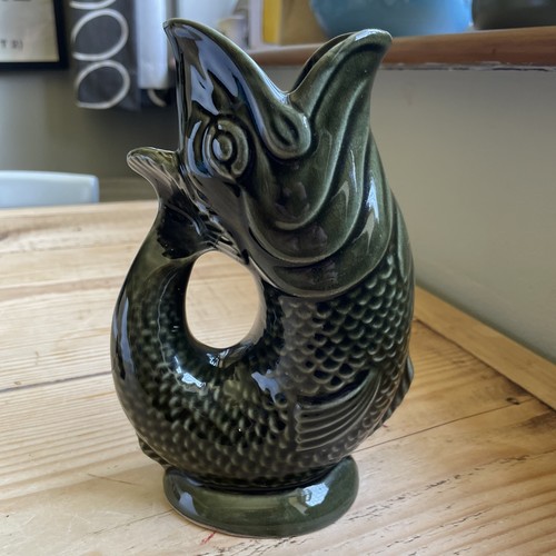 Dartmouth pottery devon green - pottery,