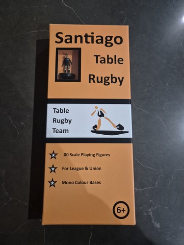 Subbuteo rugby santiago hand - rugby,
