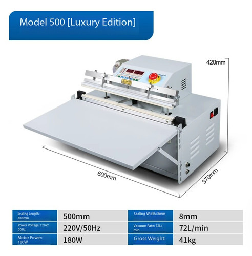Large external vacuum - external,