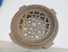 Large Victorian Iron Air Vent