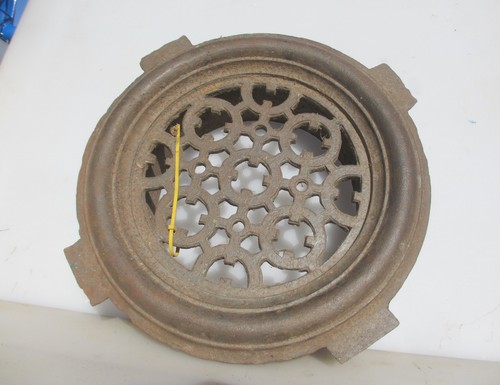 Large victorian iron air - victorian, vent