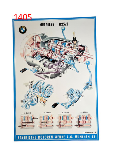 Poster bmw r25 - poster,
