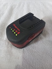 Snap On 18v Lithium Battery Ctb6185 that has been recelled with new cells 3ah