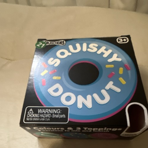 Squishy donut tactile - tactile, squeeze