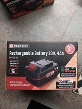 Parkside 20V 4Ah Battery For