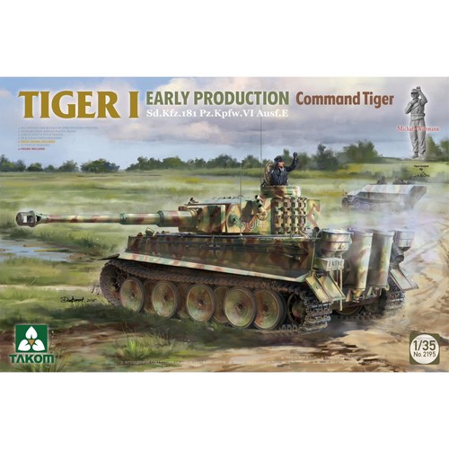 Takom tiger sd - takom,