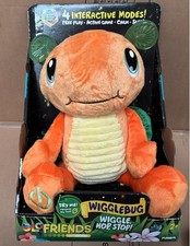 Glo Friends Wigglebug Interactive Plush Toy
