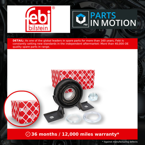 Propshaft mounting fits - propshaft,