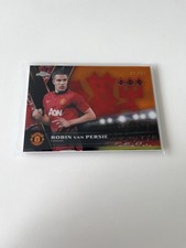 Man Utd Robin Van Persie 2024/25 Topps Chrome Deluxe Edition Manchester United