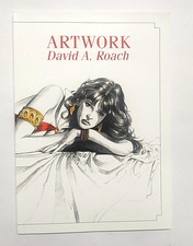 Artwork David A roach Vampirella Psi Judge Anderson