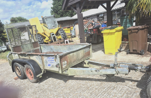 Trailer ifor williams plant - trailer,