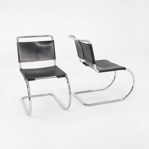 1970s pair mies van - 1970s, of