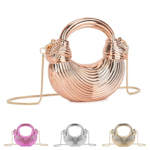 Womens plain patent clutch - patent, bag