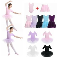 UK Girls Ballet Dance Leotard