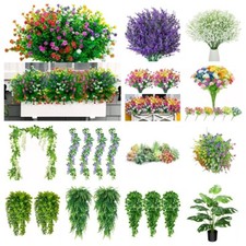 Artificial Flowers Fake