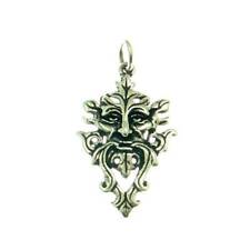 Irish Green Man Pendant 925