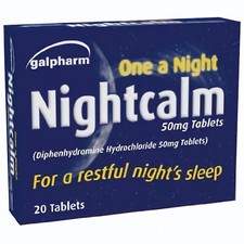 Galpharm One-a-Night Sleep Aid - Nytol Alternative - 20 Tablets