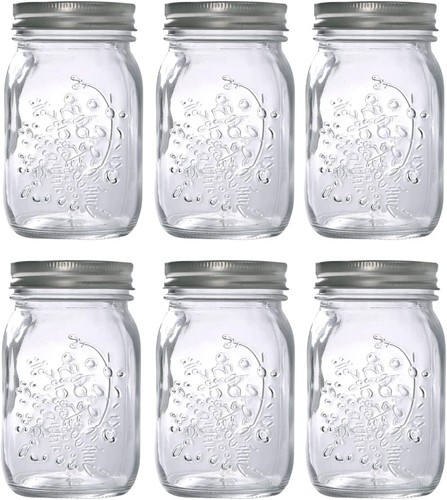 Glass regular mouth - 6,