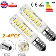 2/4pcs E14 7W LED Light Bulb