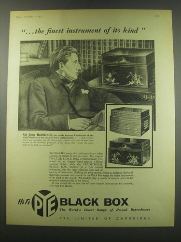 1957 pye black - 1957,
