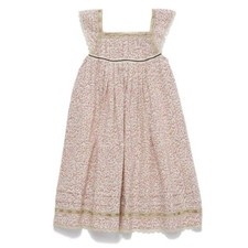 Pretty Floral Dress, Pink, natural boho style, I Love Gorgeous