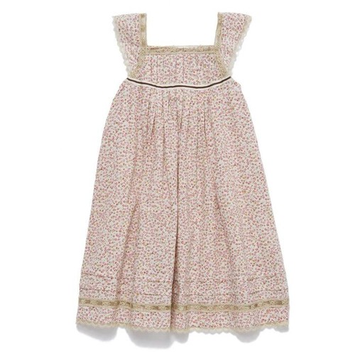 Pretty floral dress pink - floral,