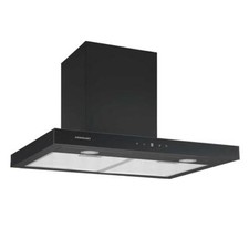 Cookology LINT601BK A++ Black Linear Cooker Hood - 60cm Extractor Fan