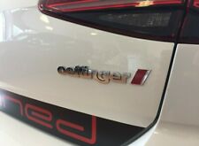 GENUINE OETTINGER HIGH CHROME/RED BOOT BADGE 165x 25 mm OE70109800