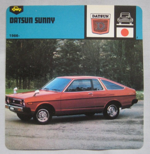 Datsun sunny edito service - -, edito-service