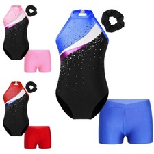 UK Gymnastics Girls Sleeveless