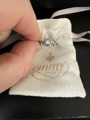 Emmy london 9ct white gold - london,