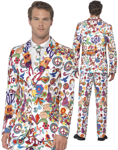 Mens groovy stand out - stand, suit