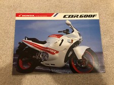 honda cbr600 brochure 