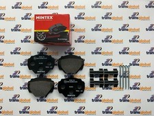 Rear Brake Pads & Fittings to