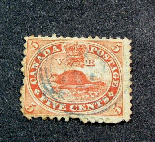 Canada stamp scott beaver - stamp,