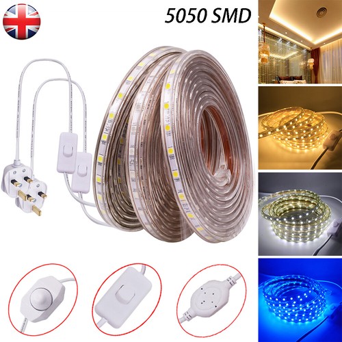 Led strip 220v 240v 5050 - 240v, smd