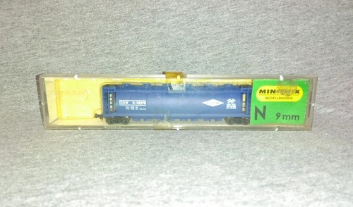 Minitrix 3121 dow tank - 3121,