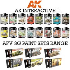 AK Interactive AFV 3g Acrylic Paint Sets Full Range Combined Fast Shipping