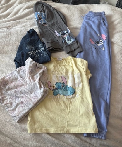 Girls stitch disney clothes - stitch,