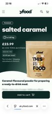 Y Food Salted Caramel Meal