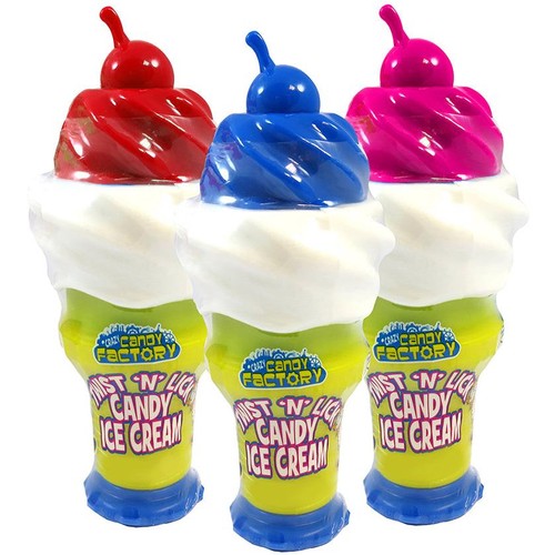 Crazy candy factory twist - candy,