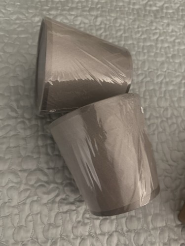 Small grey lamp - , linen