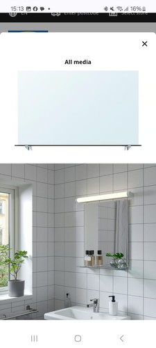 Ikea mirror - ikea,