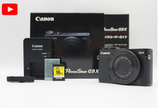 [N MINT ] Canon PowerShot G9X