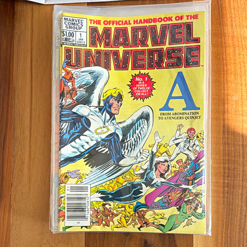 Marvel comics official - comics,