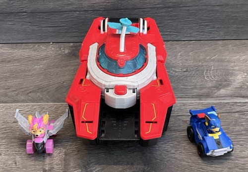 Paw patrol mighty pup - patrol, squad