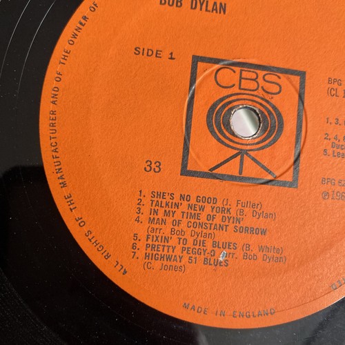 Bob dylan self titled - bob,