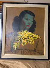 Chinese Girl by Tretchikoff