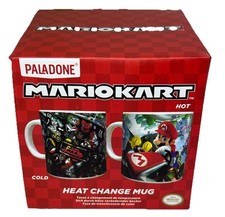 Paladone PP8307NN Mario Kart Heat Change Mug - Officially Licensed Merchandise